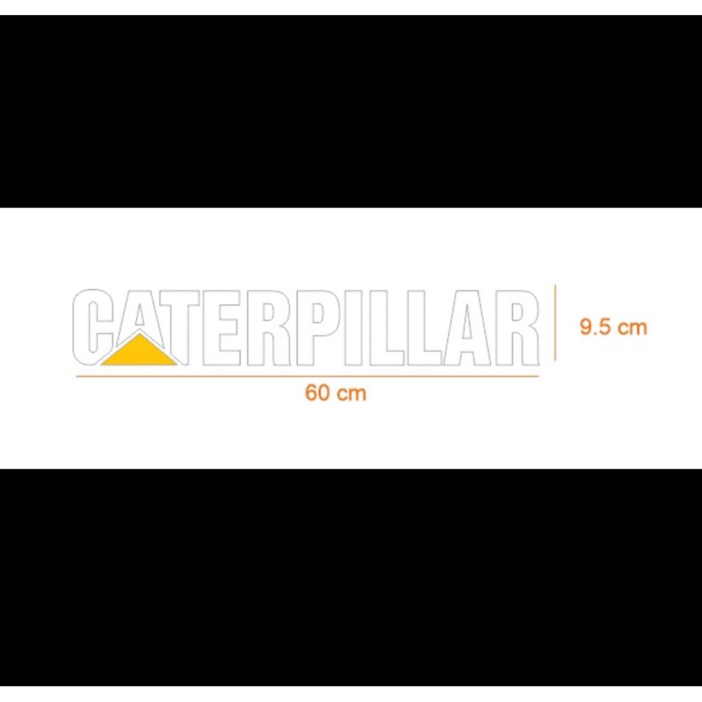 สติกเกอร์ CAT -Decal kit | Shopee Thailand