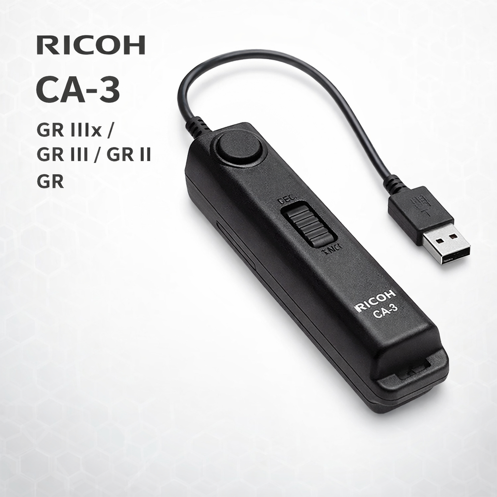RICOH CA-3 Cable Switch Remote Shutter for GR IIIx GR III GR II GR