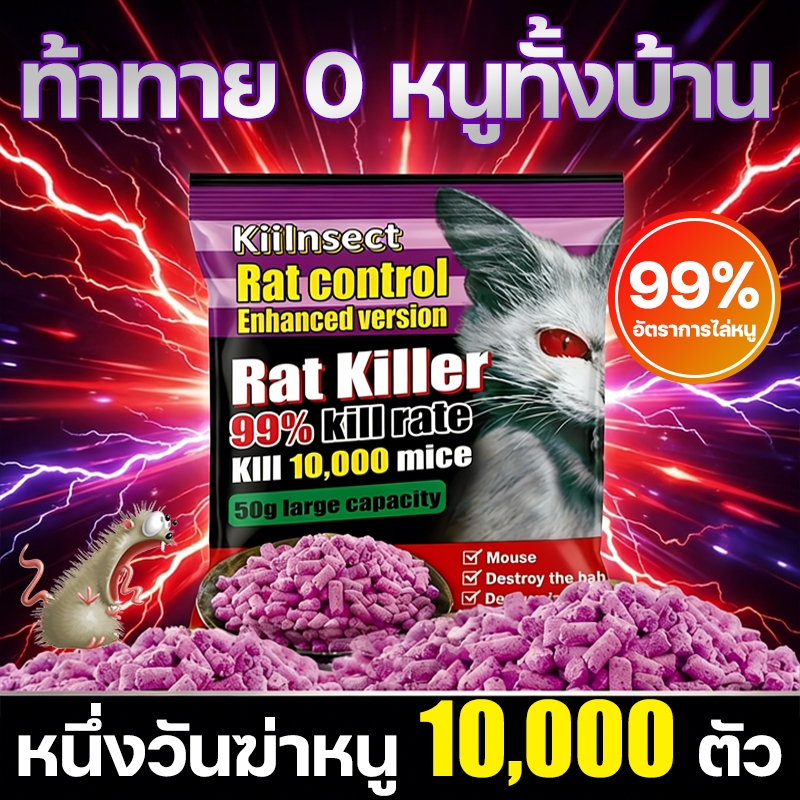 🐭หนูสูญพันธุ์แล้ว 🐭 ไล่หนู กําจัดหนู ยาไล่หนู ยากําจัดหนู วางไว้ที่จุด ...
