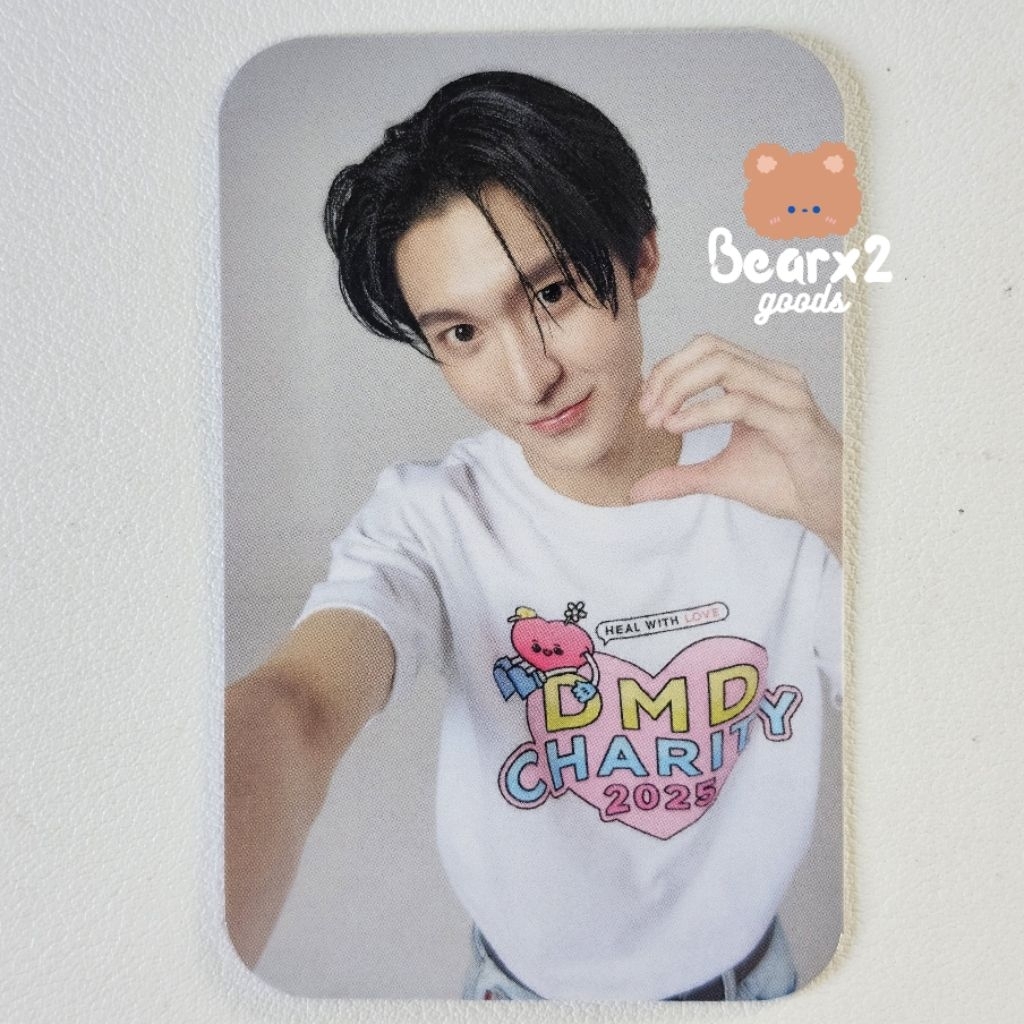 🚚 พร้อมส่ง!! การ์ดแท้ DMD Charity 2025 เก่งน้ำปิง เติ้ลเฟิร์สวัน