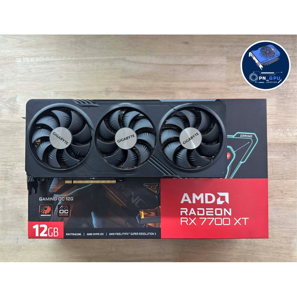 การ์ดจอ AMD RADEON RX7700XT 12GB มีประกันหลายรุ่น | Shopee Thailand