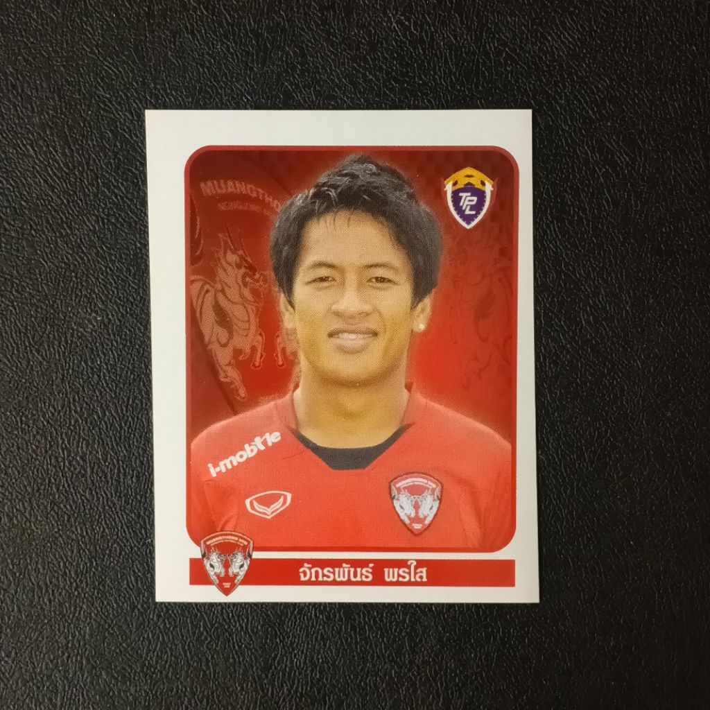 การ์ดสติ๊กเกอร์ฟุตบอลไทยพรีเมียร์ลีก THAI PREMIER LEAGUE SOCCER STICKER ...