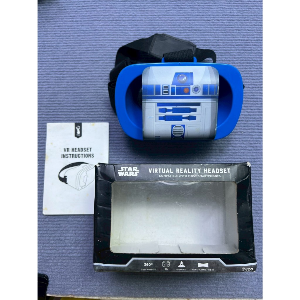 (มือสอง) กล้อง VR Star Wars ลาย R2-D2 แบรนด์ Typo ของแท้ลิขสิทธิ์ ...