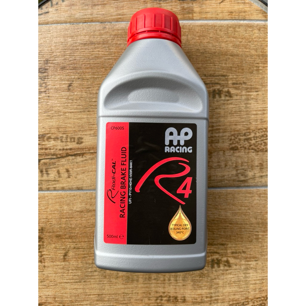 AP Racing R4 Racing Brake Fluid 500ml CP6005 340°C | Shopee Thailand