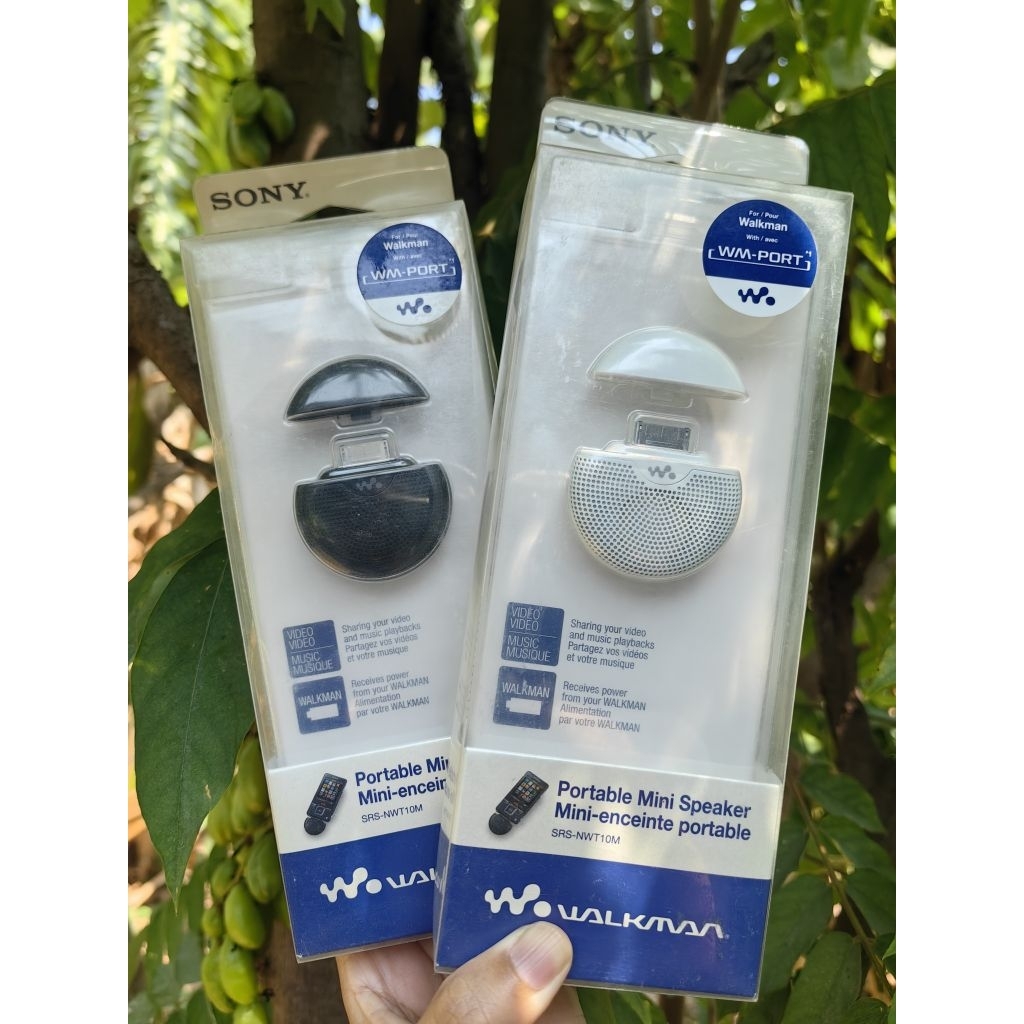 [มือหนึ่ง ค้างสต็อก] WALKMAN PORT /Portable Mini Speaker รุ่น SRS ...