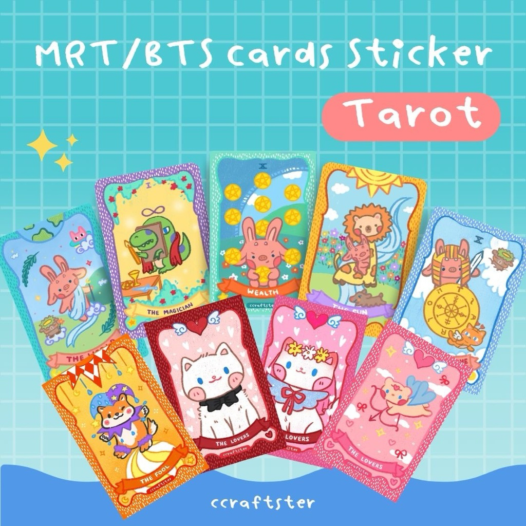 Card Sticker สติกเกอร์ติดบัตรบีทีเอส MRT BTS สติ๊กเกอร์ติดบัตร สติ้กเก ...