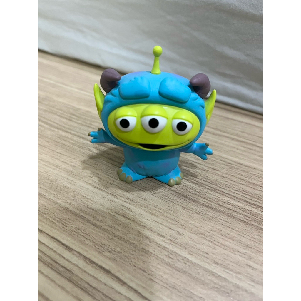 กล่องสุ่ม Miniso Alien Remix : Toy Story Little Green Men Blind Box ...