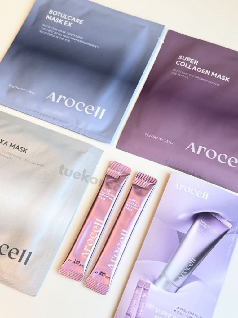 Arocell - Mask Variety Pack | LIMITED รวมมาส์ก 4 สูตร | Shopee Thailand
