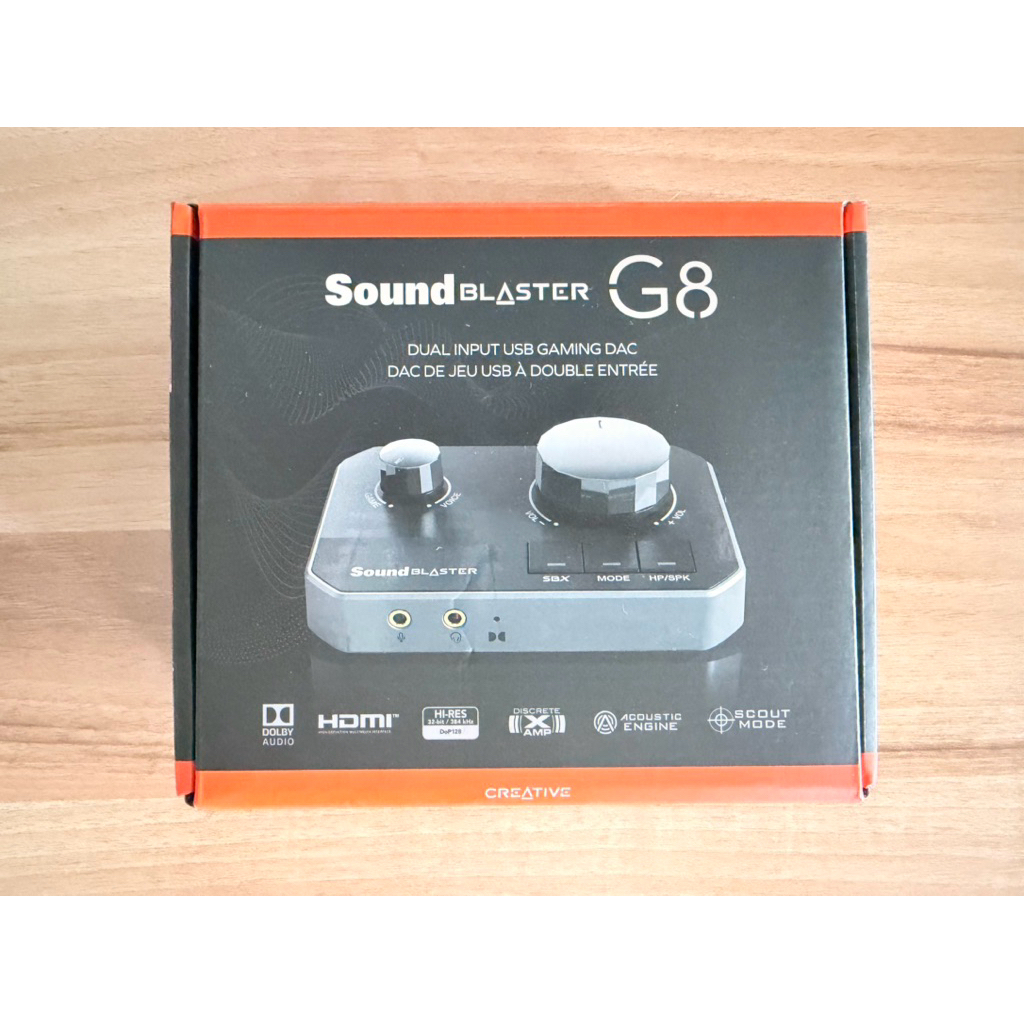 Creative sound blaster g8 | Shopee Thailand