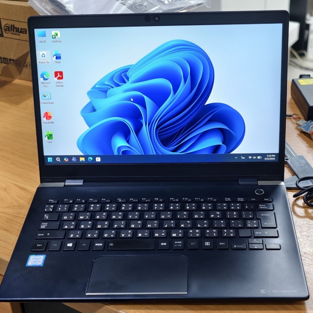 โน๊ตบุ๊ค Toshiba Dynabook G83/M Core i5 Gen8 / Ram 8GB / SSD 256GB