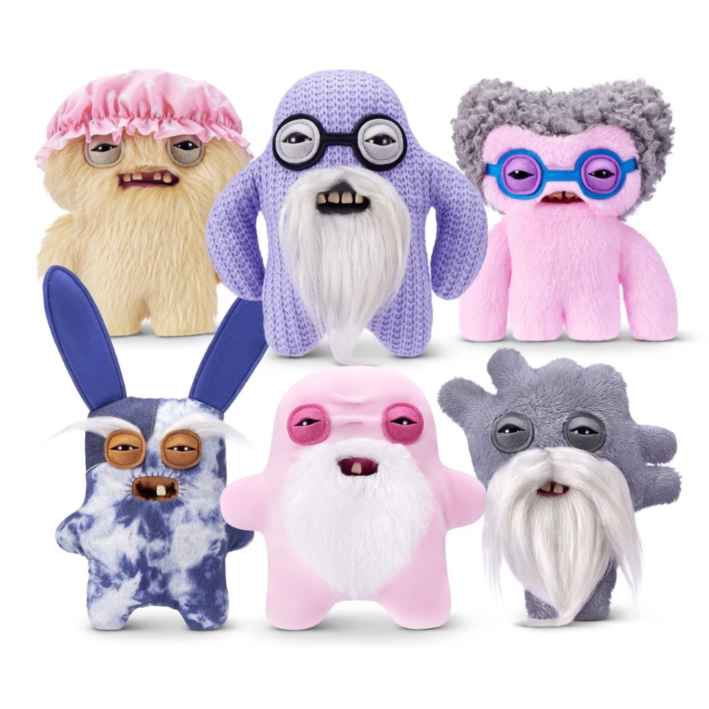 Fuggler ตุ๊กตาฟันเหยิน รุ่น Old Fogies ลิขสิทธิ์แท้ จากห้างที่ประเทศ ...