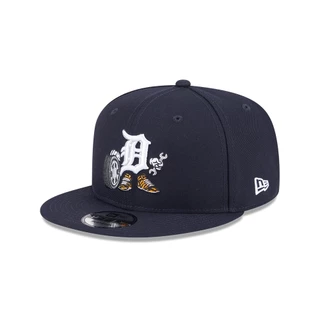 New Era หมวกรุ่น DETROIT TIGERS MLB CARTOON NAVY 9FIFTY CAP