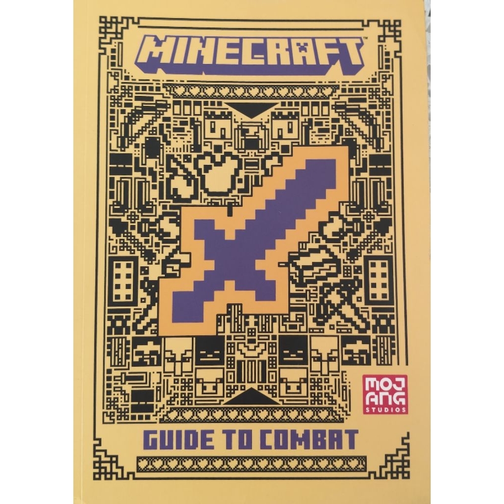 Minecraft Guide to Combat หนังสือเกม หนังสือสำหรับเด็ก มายคราฟต์ ...