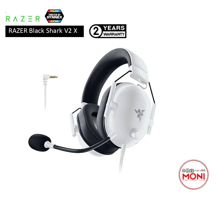Razer BlackShark V2 X Jack 35mm Multi Platform Wired Headset หูฟังมีสาย ...