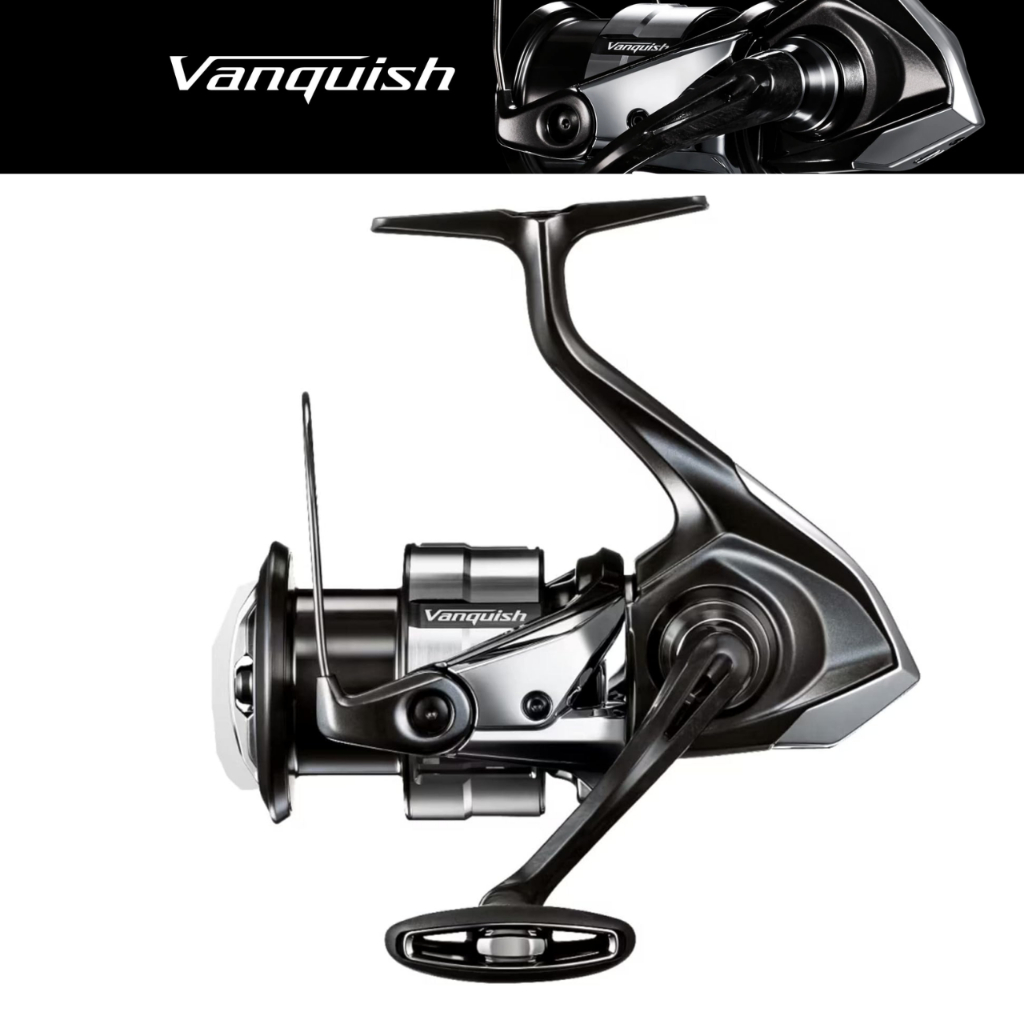 รอกสปิน Shimano 23 Vanquish Spinning Reel ตกปลา ของแท้จากญี่ปุ่น