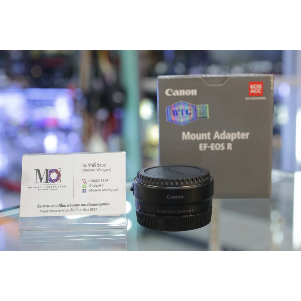 Canon Adapter EF-EOS R | Shopee Thailand