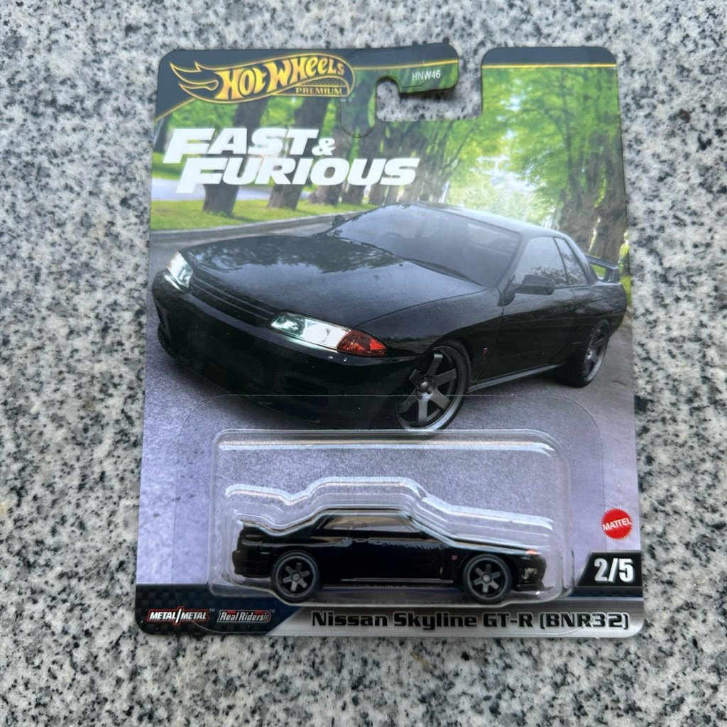 รถเหล็ก Hotwheels Fast&Furious Nissan Skyline GTR R32 | Shopee Thailand