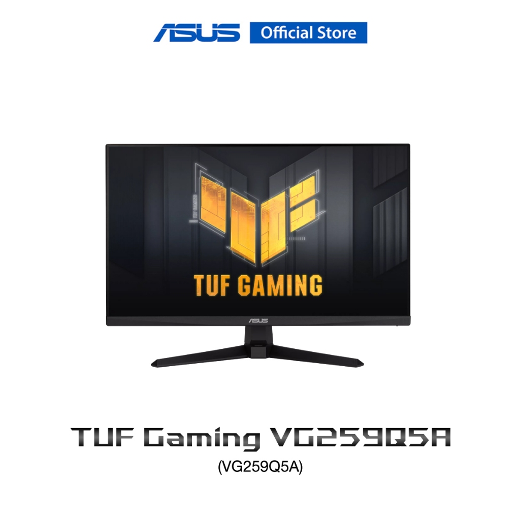 ASUS TUF Gaming VG259Q5A เกมมิ่งมอนิเตอร์ 24.5" Full HD(1920x1080), 200Hz, LED Fast-IPS, ELMB, 0.3ms GTG (min.)