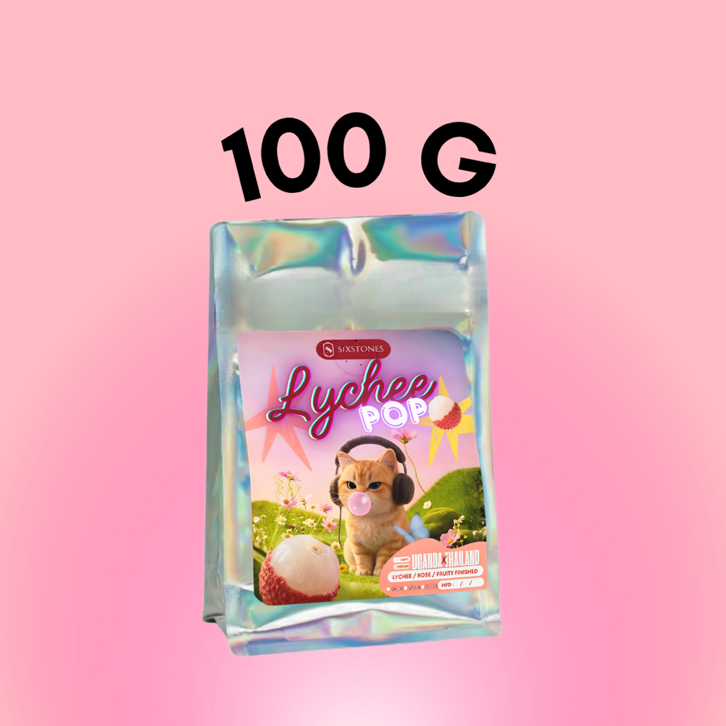 [NEW] Lychee pop เมล็ดกาแฟคั่วเบลนด์ Yeasted fermentation เมล็ดกาแฟคั่ว ...