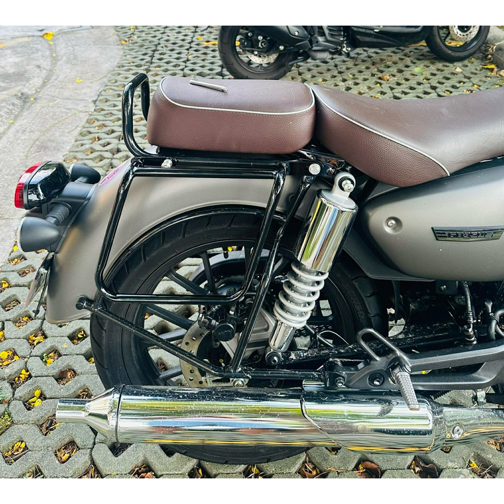 แร็คข้าง Honda GB 350 | Shopee Thailand