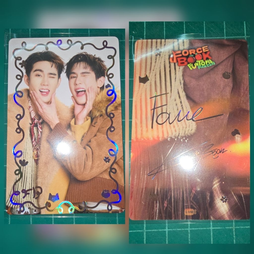 secret card GMMTV Heart Shot Fanival2026 FirstKhaotung TayNew