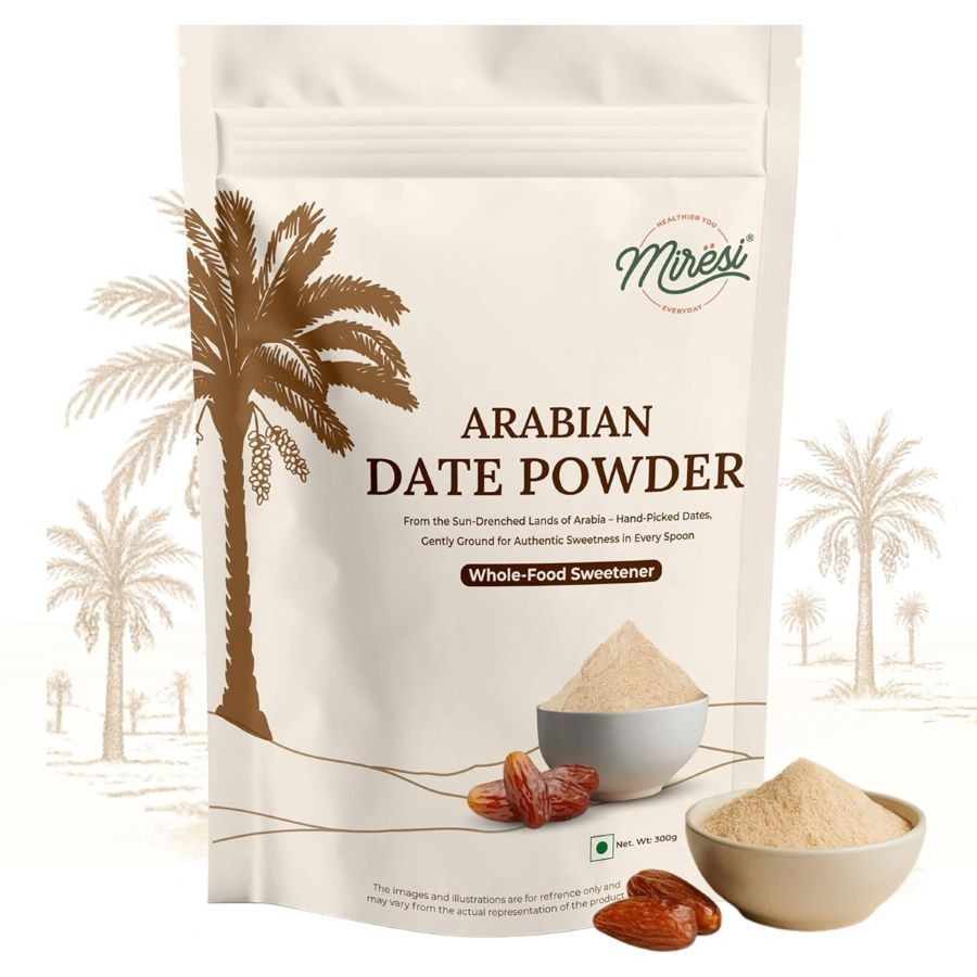ผงอินทผลัม | Arabian Dates Powder | 100% Natural | 300g | Shopee Thailand