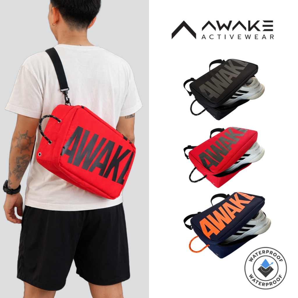 AWAKE กระเป๋ารองเท้า SHOES BOX