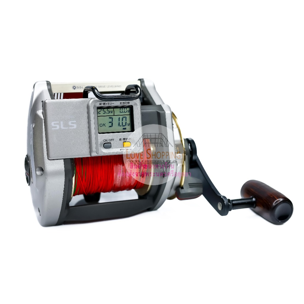รอกมือสอง Shimano Digitana Sls Lever Drag Gt6000(31) รอกตกปลามือ2