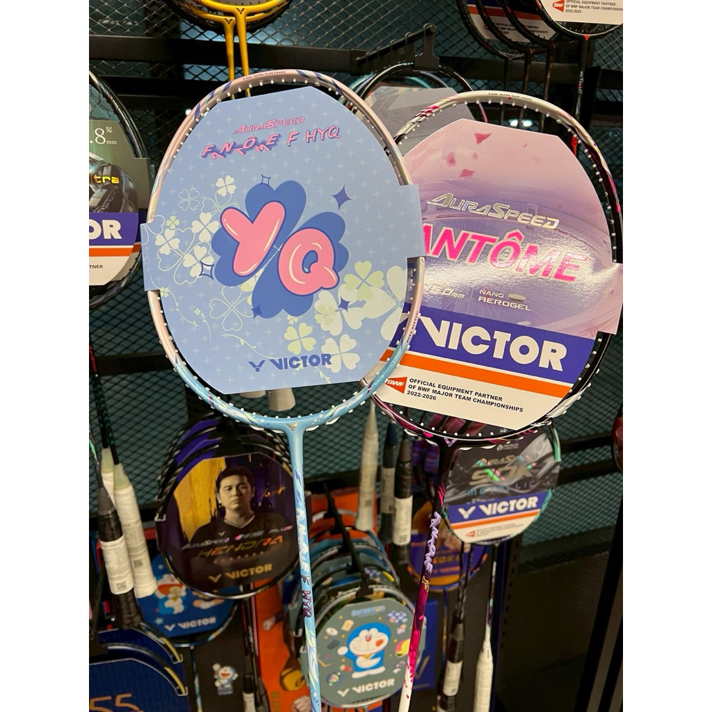 VICTOR AURASPEED Fantome สีใหม่ | ARS-fantome F, F HYQ ไม้แบดมินตัน ...