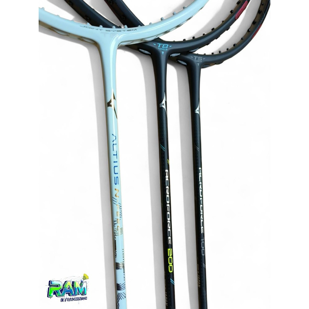 MIZUNO ACROFORCE 100 4U6 / ACROFORCE 200 5U6 / Altius N Feel 3.5U