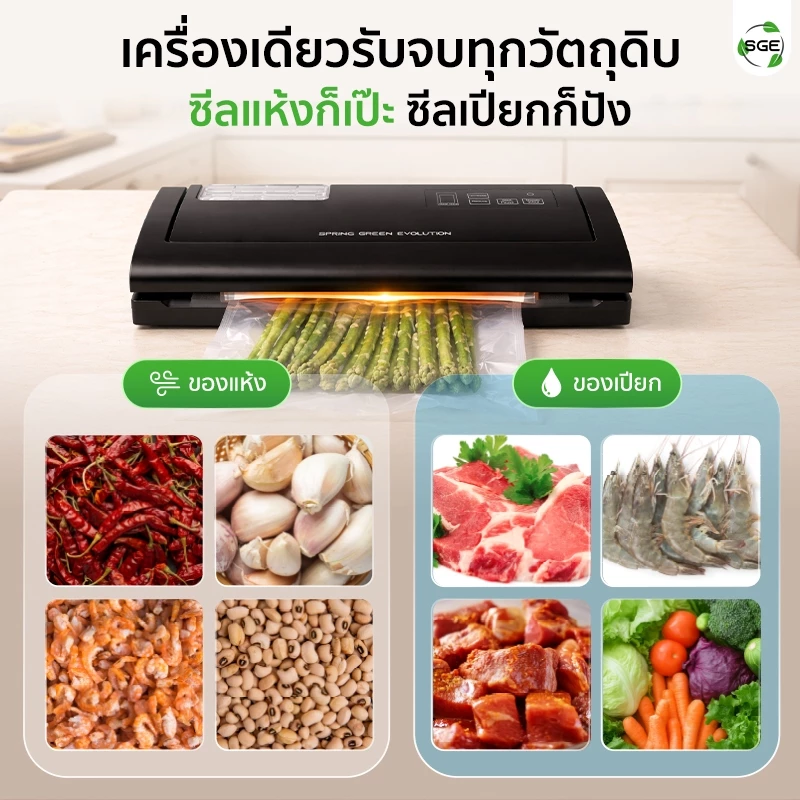 12. SGE เครื่องซีลสูญญากาศ VC-ECO Gen2