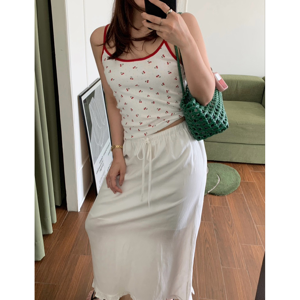 Charlotte Irony | Cherry Dot Camisole