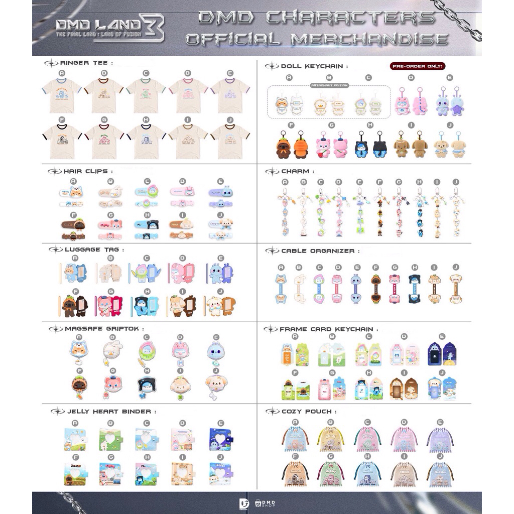 ❗️ของแท้❗️ด้วงกับเธอ , dmdland3 Merchandise