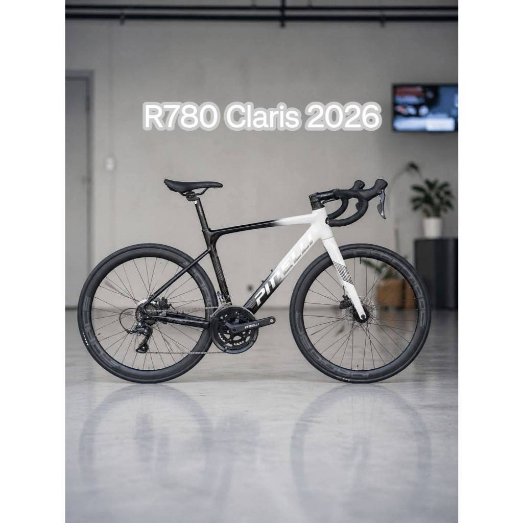 จักรยานเสือหมอบ PINELLI R780 SHIMANO CLARIS 2x8 sp 2026 รุ่นใหม่ล่าสุด ...