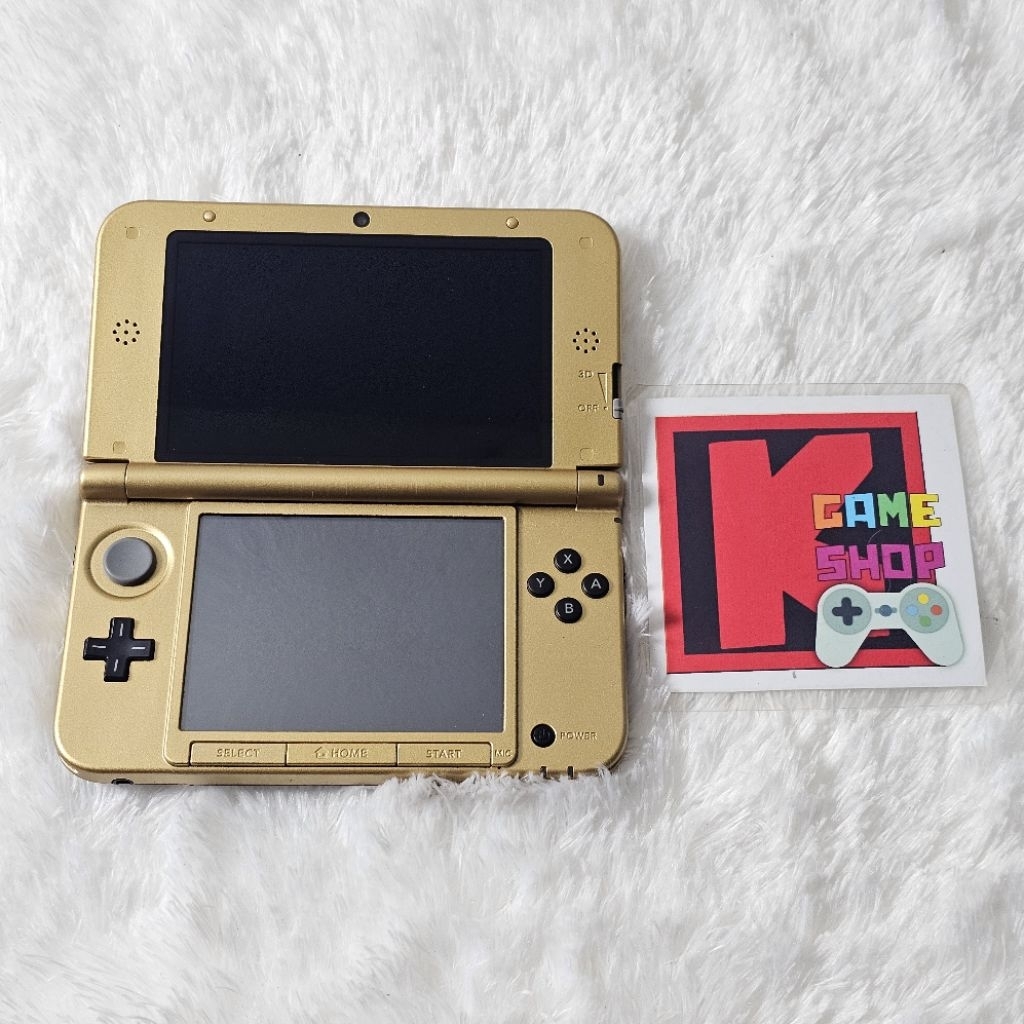 3ds LL Console Zelda limited edition สีทอง มือสอง(USED) เครื่องเล่น ...