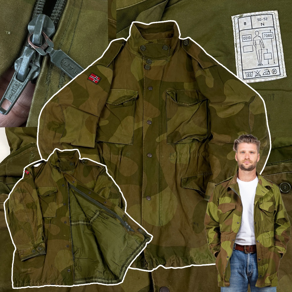 แจ็คเก็ตวินเทจ Vintage 70s Mint M75 Storm Coat Genuine Norwegian ...