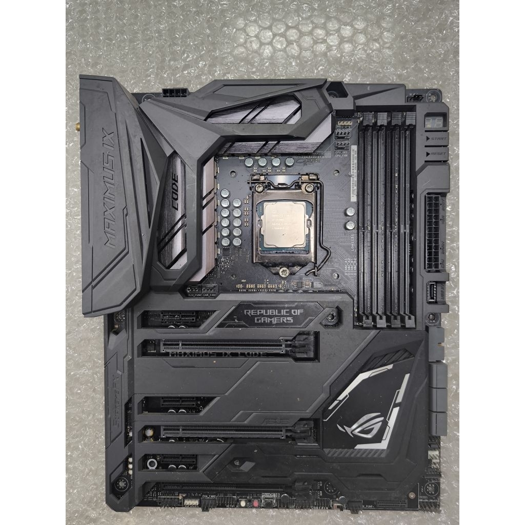 ASUS ROG MAXIMUS CODE + i7-7700K ( มือสองสภาพดี ) | Shopee Thailand