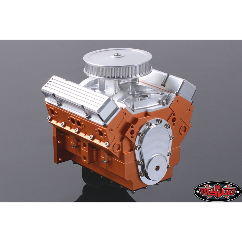 RC4WD Scale Engine (เฉพาะเครื่องยนต์) Z-S1043 ขนาด 1/10 V8 | Shopee ...
