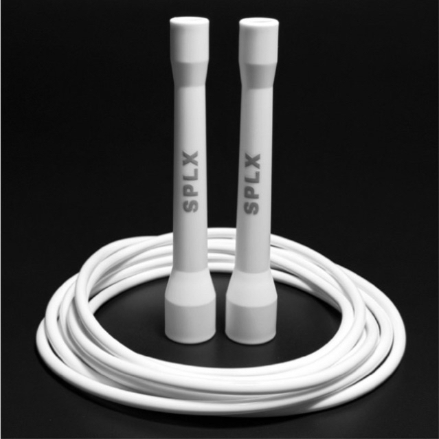 SPLX เชือกกระโดดPVC SPEED ROPE (Off-White color) | Shopee Thailand