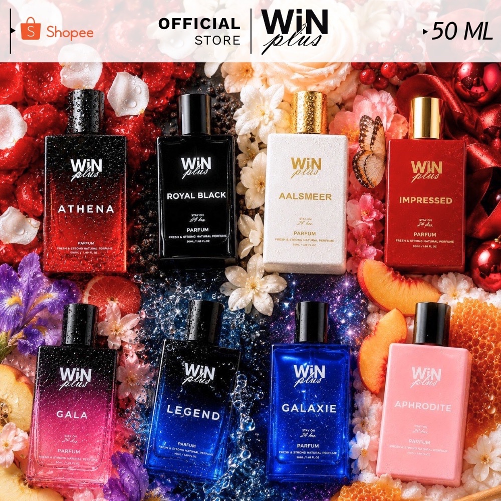 WiNPlus น้ำหอมวินพลัส ของแท้ ติดทนยาวนานส่งตรงจากบริษัท | Shopee Thailand
