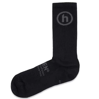 HIDDEN NY CORE SOCKS OS BLACK/GREY