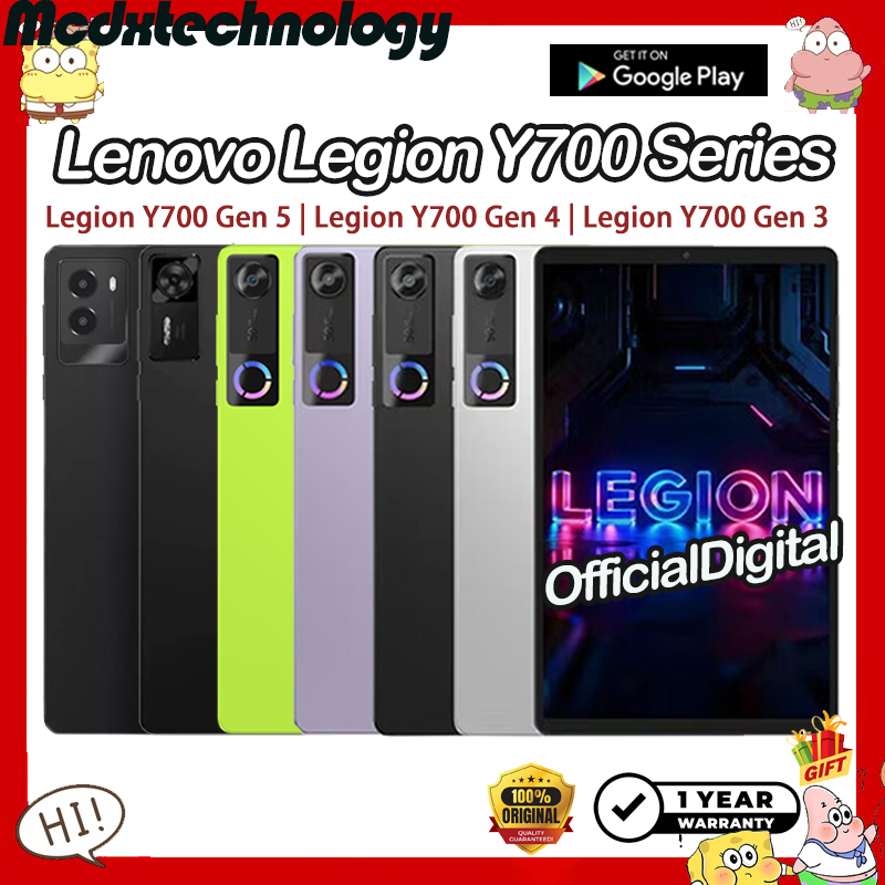 Global Lenovo Legion Y700 Gen 5 Snapdragon 8 Elite Gen 5 Lenovo Legion ...