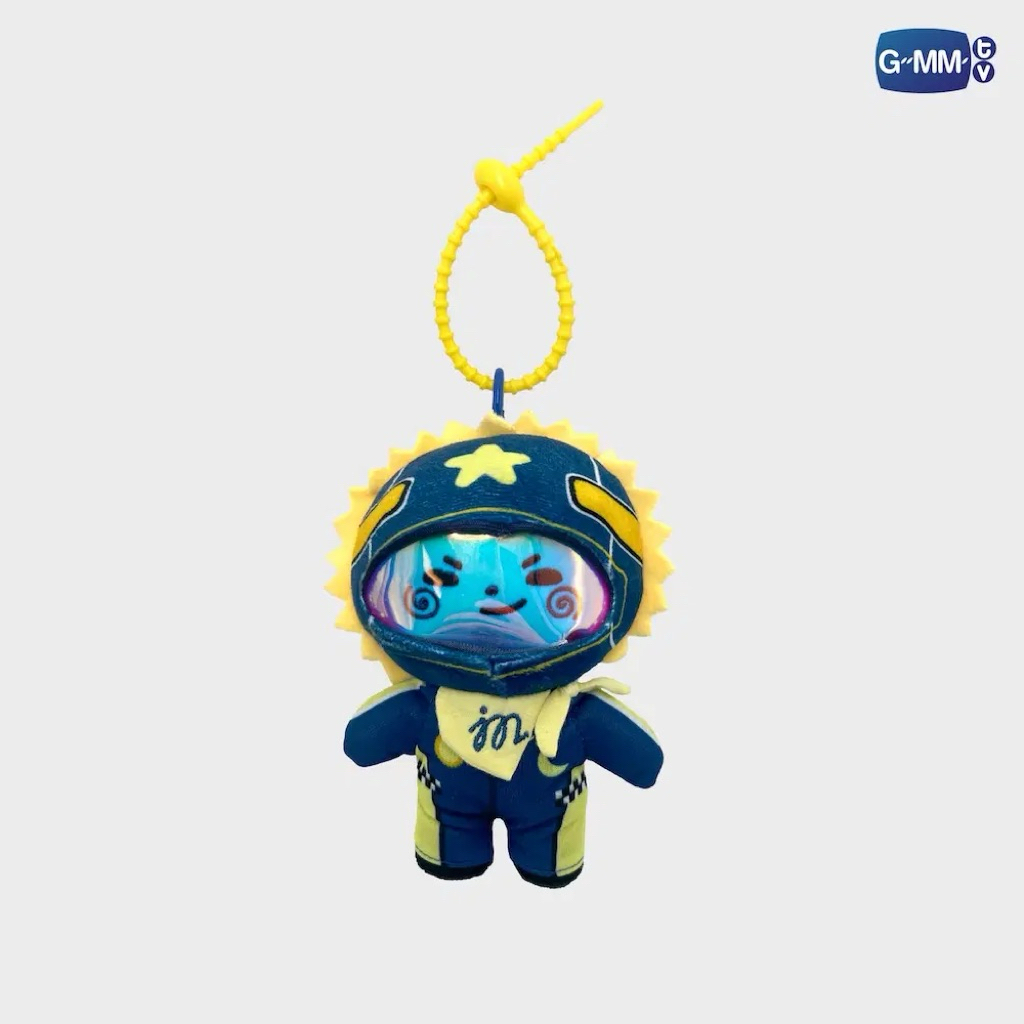 พร้อมส่ง] JUMMO RACER DOLL KEYCHAIN - ตุ๊กตานักแข่งจัมโม่ LOL 2026