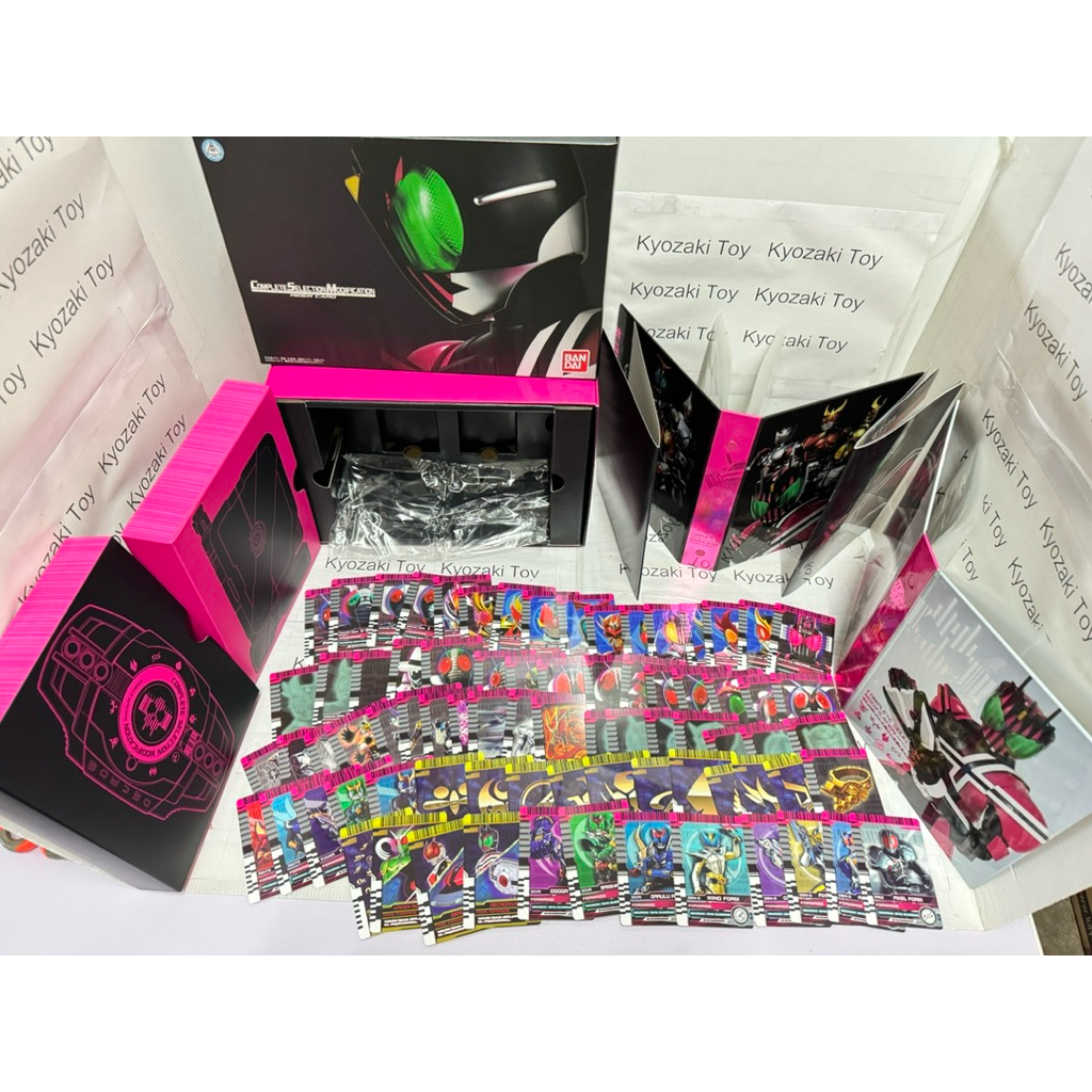 CSM Rider Card decade Set EXTRA / ชุด123ใบ มือ2 มาสค์ไรเดอร์ ดีเคท ...