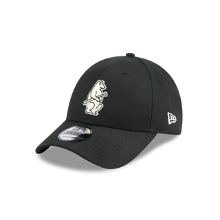 หมวกแก๊ป New Era รุ่น Chicago Cubs Cooperstown League Mix Game Day Black 9Forty Cap