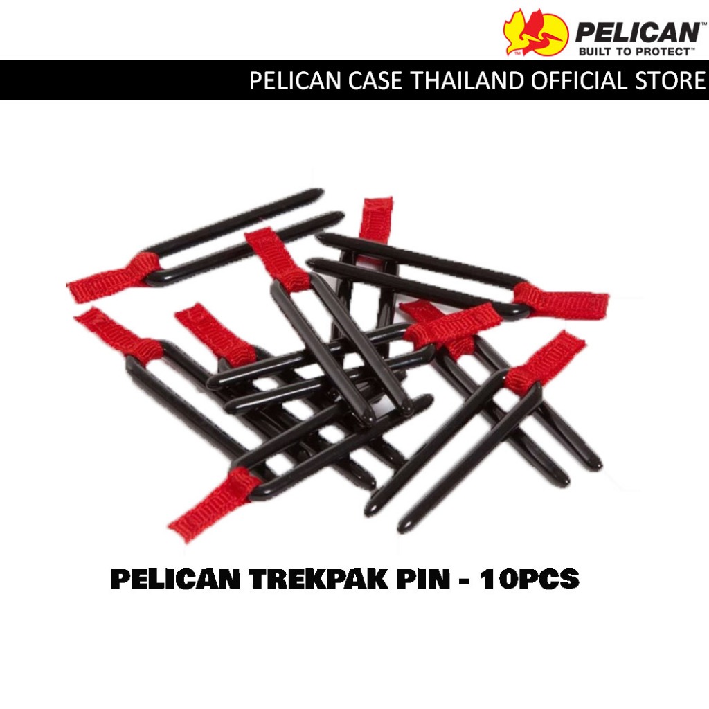 Pelican Trekpak Pins (10pcs) PINPAK-TP TrekPak Pinpak / Pull Tab (set ...