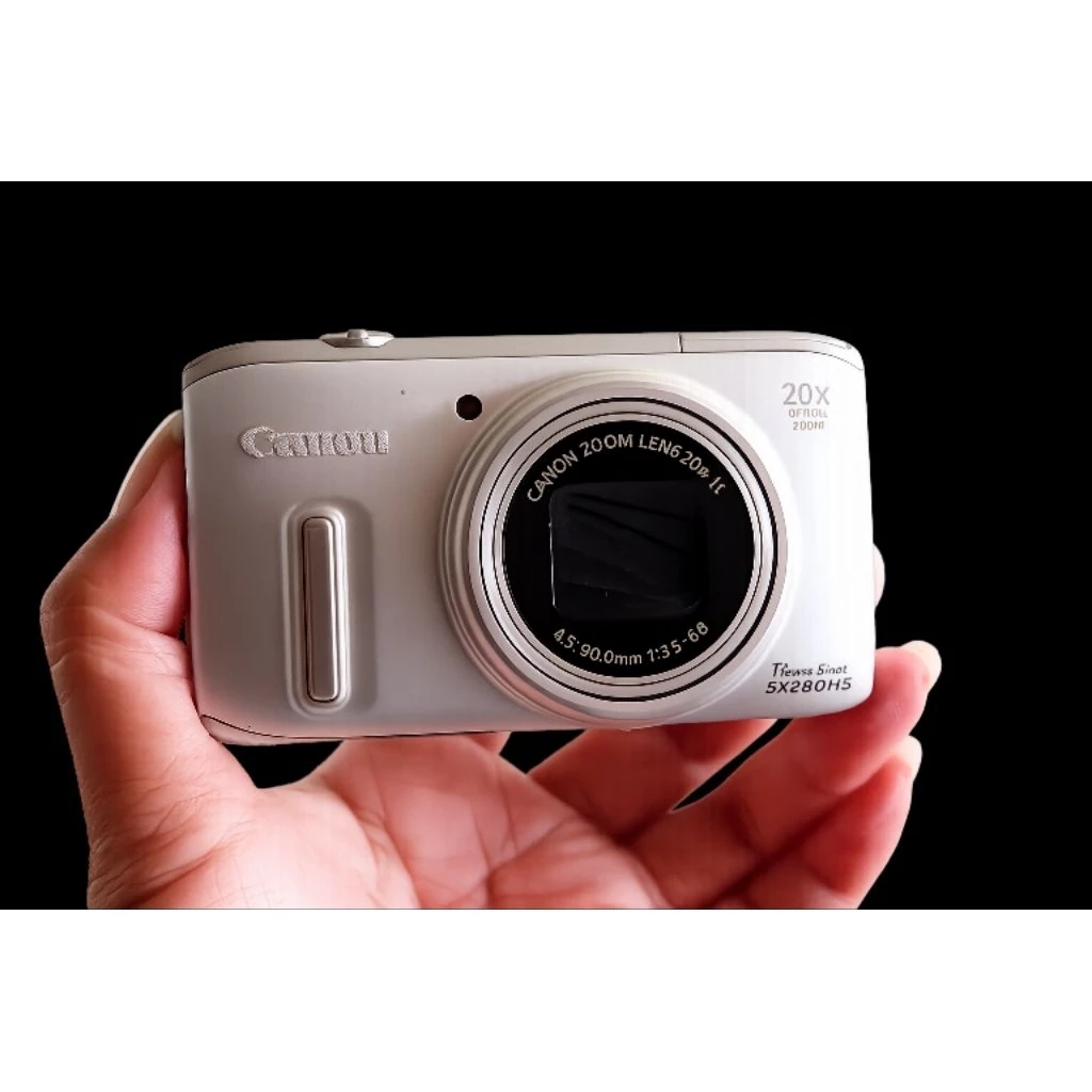 ทักก่อน) กล้อง canon powershot sx240hs 12m เต็มระบบ เมนูไทย