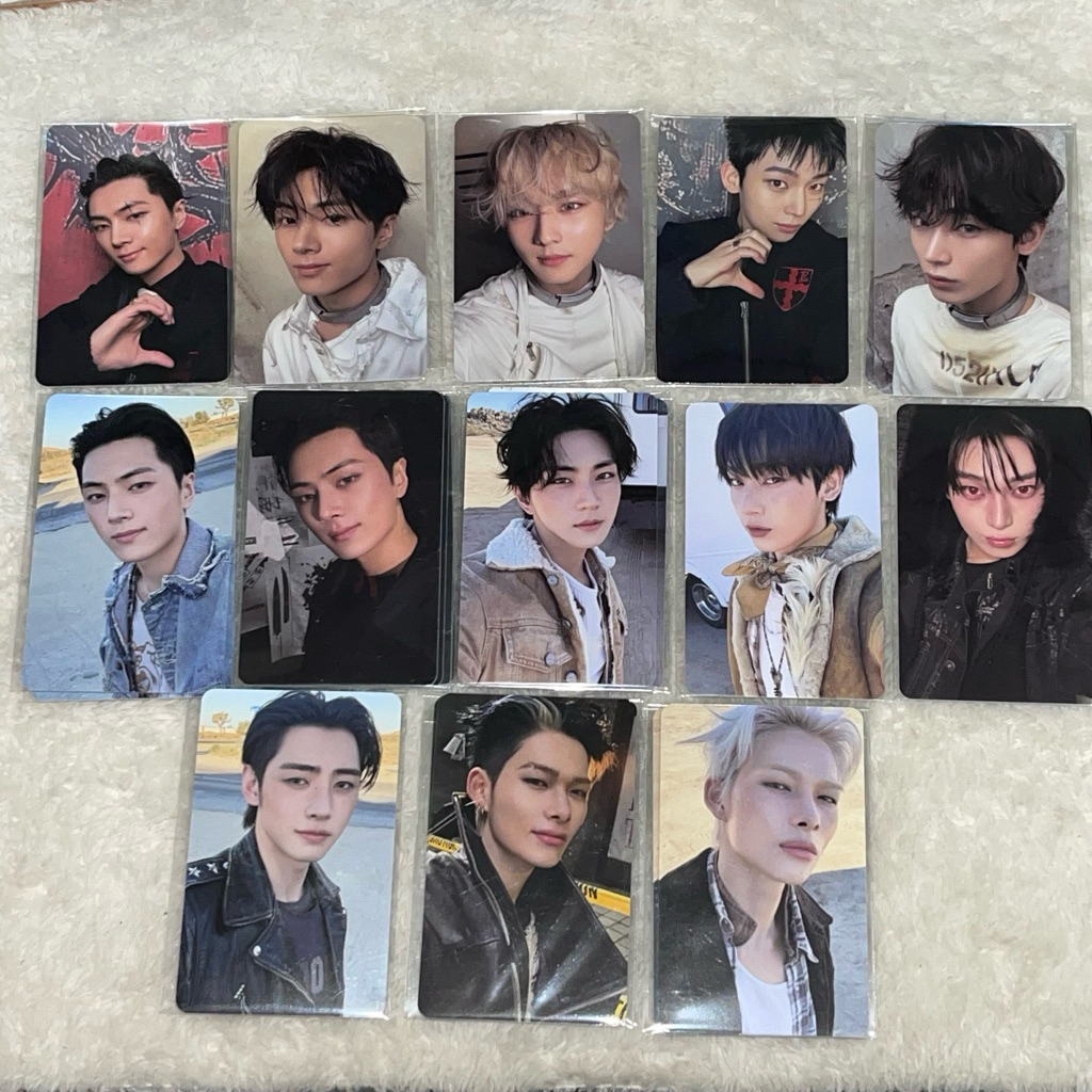 พร้อมส่ง) ENHYPEN การ์ดเบเน shopee ไซน์ / คาเฟ่ | Shopee Thailand