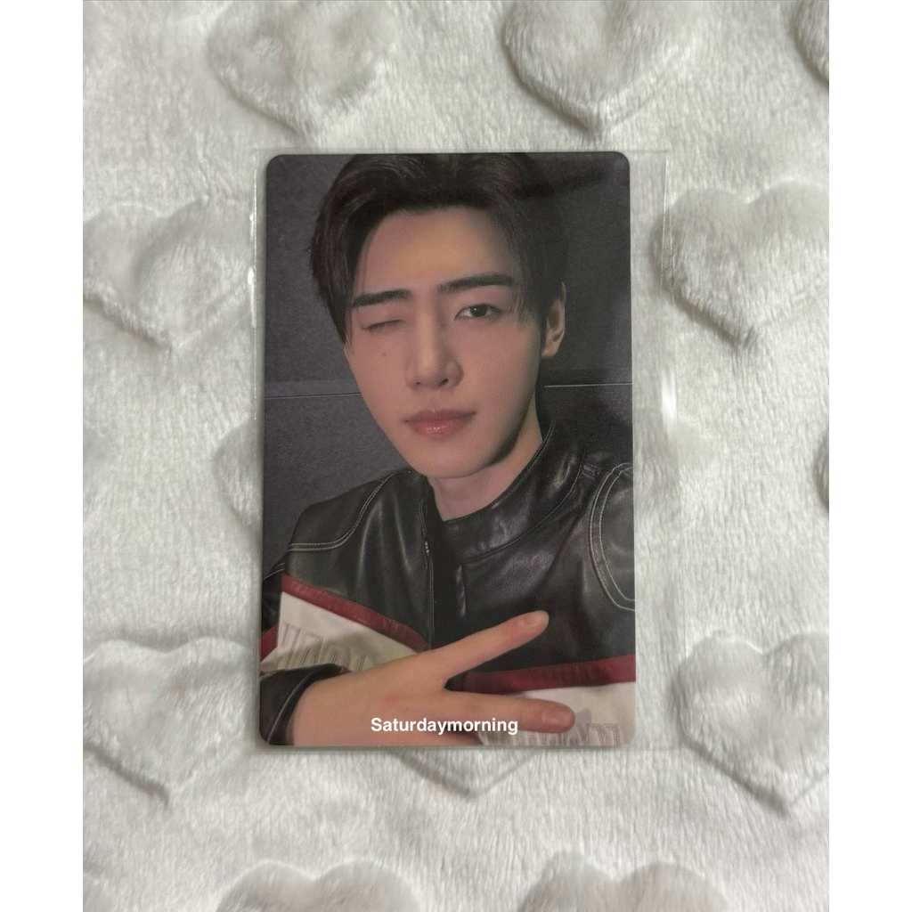 พร้อมส่ง การ์ด ENHYPEN Shopee Thailand FANSIGN CAFE pop up lucky