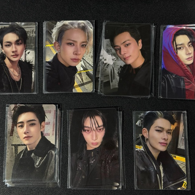 💯 พร้อมส่งการ์ด ENHYPEN - the sin : vanish POB, YZY, MUSINSA